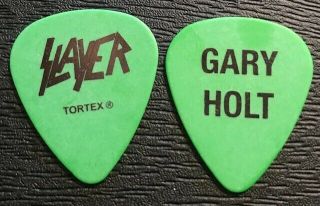 Slayer / Gary Holt Tour Guitar Pick