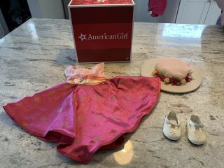 American Girl Rebecca - Movie Dress - First Edition - Retired