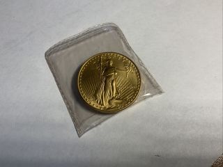 1988 American Gold Eagle 1 Oz Fine Gold - $50 Gold Coin - Bu -