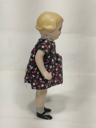 Vintage 1950s SHACKMAN Bisque Porcelain Doll,  Made In Japan Toy 3