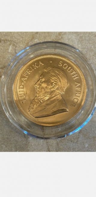 1 OZ SOUTH AFRICAN KRUGERRAND GOLD COIN 24hr ONLY 2