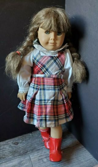 American Girl Doll Molly Pleasant Company 18 " School Outfit Retired
