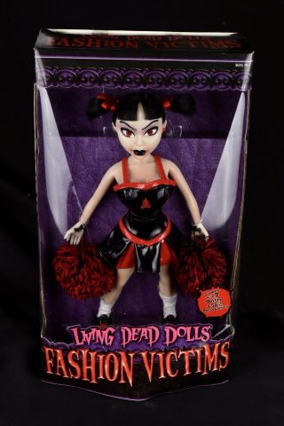 Kitty The Cheerleader Living Dead Dolls Fashion Victim Doll