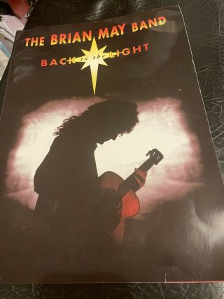 Queen Brian May Back To The Light Official 1993 Official Programme