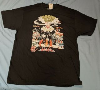 Green Day Dookie T - Shirt,  Black Xl