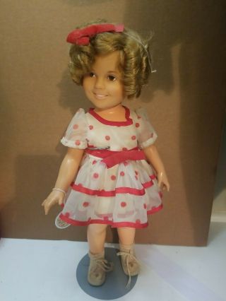 Vintage 1972 Ideal " Shirley Temple " Doll 16 " All And Complete
