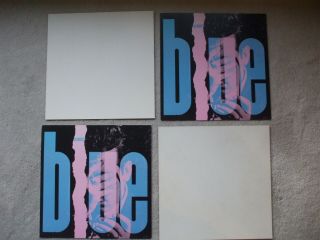 Elvis Costello 4 promo album cover slicks for Almost Blue 1981 Columbia Records 3