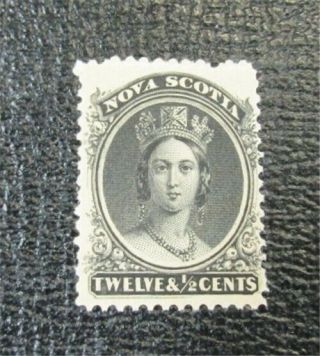Nystamps Canada Nova Scotia Stamp 13 Og H $43 J29x2314