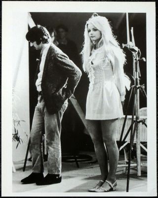 The Beatles Poster Page.  1968 Ringo Starr & Ewa Aulin Filming Candy Movie.  55d