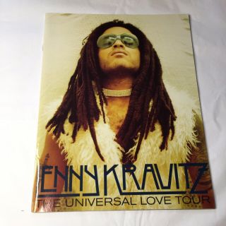Lenny Kravitz The Universal Love Tour Programme 1993