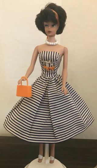 Vintage Barbie Cotton Casual 912 Dress 1960 