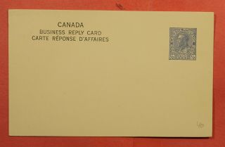 Dr Who Canada Business Double Postal Card C225806
