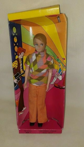 Vintage Topper Dawn Doll Ron W/ Box Tlc Read $36.  99