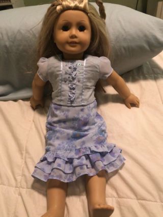 Authentic Kailey Hopkins Retired American Girl Doll Girl Of The Year 2003