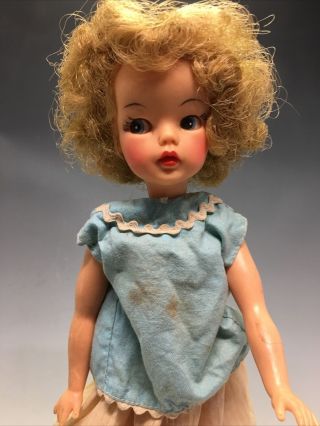 VINTAGE 1960s IDEAL TOY CORP 12 INCH TAMMY DOLL MARKED BS - 12 3 3