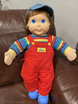 My Buddy Doll Hasbro Playskool 1985 Vintage