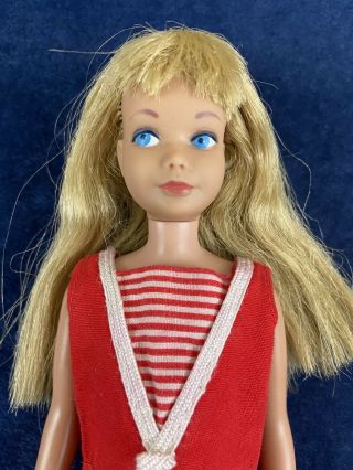 Vintage 1963 Mattel Skipper Doll Blonde Outfit 950 -