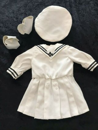 Pleasant Co American Girl Doll Samantha - Retired Sailor Middy Outfit