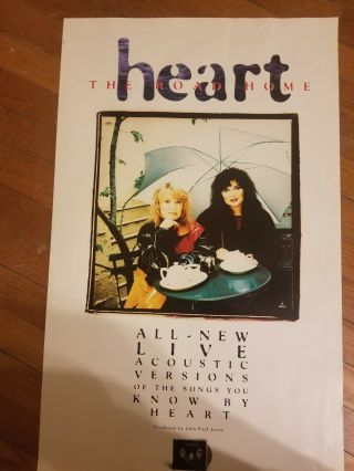 Band Heart Poster