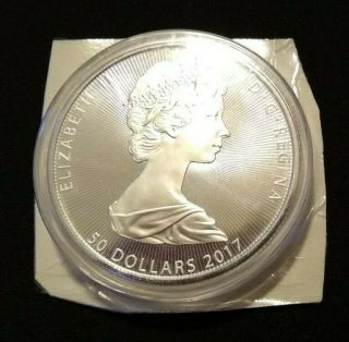 2017 Canada the great 10 oz silver niagara falls $50 silver coin 2
