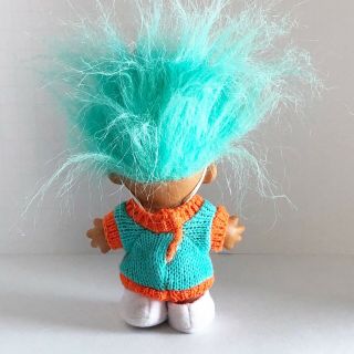 Russ Easter Carrot Sweater Wacky Rabbit Troll Doll With Shoes And Ears 2