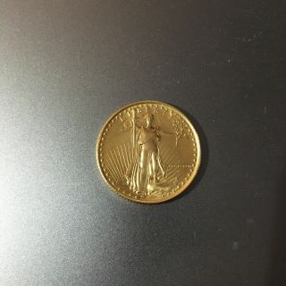 1986 Gold 1/4 Oz Gold American Eagle $10 Us Gold Eagle Coin
