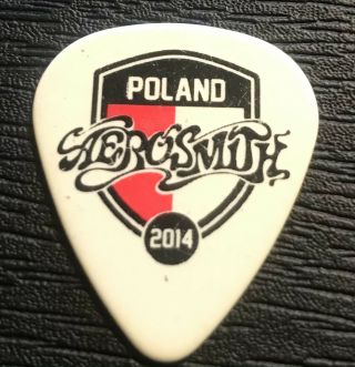 Aerosmith 2 / Joe Perry Tour Guitar Pick
