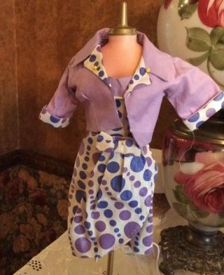 Vintage 1950’s Deluxe Reading Candy Fashion Doll Capri Outfit W/ Sunglasses HT 2