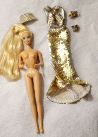 Bob Mackie Gold Barbie