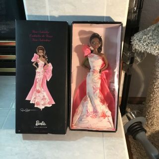 African American Rose Splendor 2010 Barbie Doll