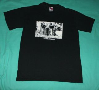 Vintage Sex Pistols Political Shirt Chaser Small Black God Queen Country Justice
