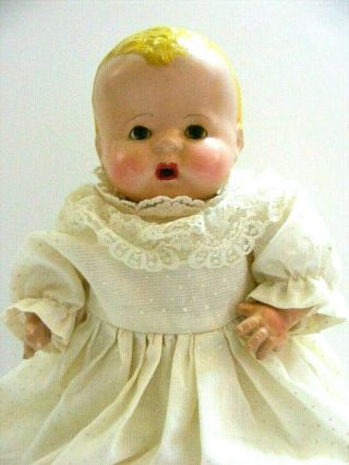 Cutest Antique Horsman Composition Baby Doll 1930 