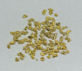 California Gold Nuggets 3 Grams Of 14 Mesh Gold Authentic Natural Flakes