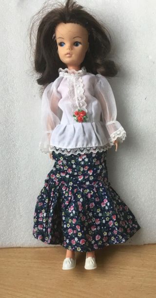 Vintage Sindy Doll Fine And Fancy 