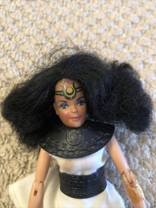 Vintage 1972 Mego Isis Doll With Dress
