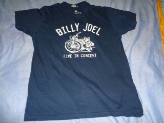 Billy Joel " Live In Concert  Tee [ Medium] [ 68 ]