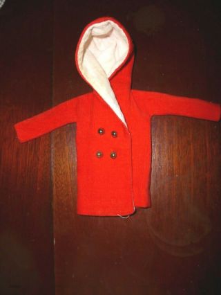 Vintage Tressy Doll Red 