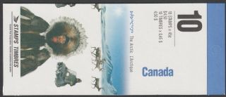 Canada 1995 The 50th Anniversary Of Arctic Institute Of North America Mnh (636)