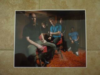 Queens Of The Stone Age Band Group Color 8x10 Photo Promo Picture