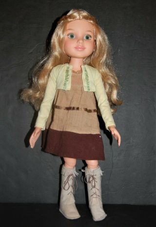 Mga 2009 Best Friends Club Bfc Kirsten Doll 16 " Blonde Orig O/f Stands Alone