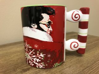 Elvis Presley - Joe Petruccio Artwork Holiday Christmas Santa Coffee Mug