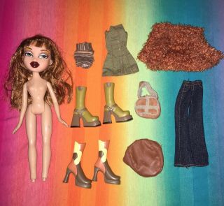 Mga Bratz - - - - Meygan Xpress It - - - - Doll,  Clothes & Accessories (56)