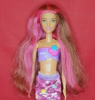 Barbie Rare Dolphin Magic Transforming Mermaid Doll Mattel