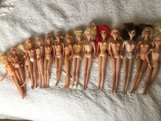 15 Vintage Barbie Dolls From 1980s/1990s