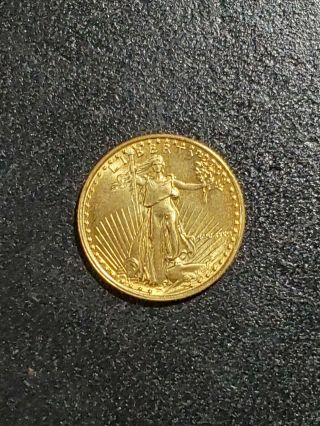 1986 1/10 Oz American Eagle Gold Bullion Coin