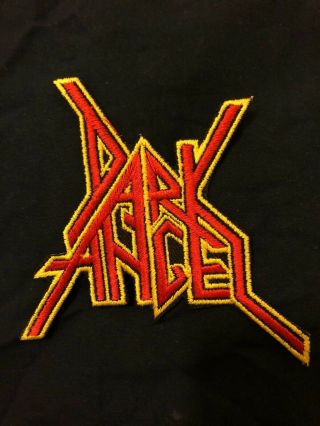 Dark Angel Thrash Metal Band Embroidered Patch For Jacket / Jeans / Bag -
