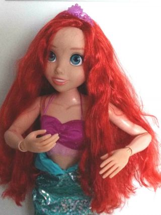 Disney Princess Ariel 32  The Little Mermaid Playmate by Jakks Pacific 2