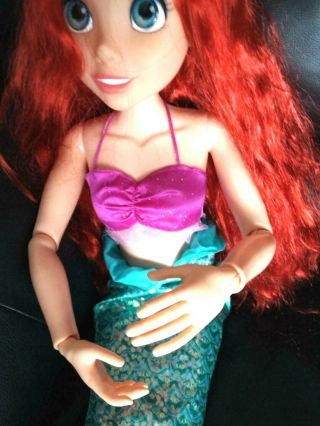 Disney Princess Ariel 32  The Little Mermaid Playmate by Jakks Pacific 3