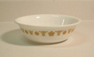 Corelle - Butterfly Gold - 18 Oz.  Cereal / Soup Bowl - 6.  25 "
