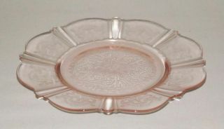 Macbeth Evans Glass Co.  American Sweetheart Pink Bread And Butter Plate